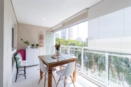 Apartamento com 1 Quarto à venda, 54m² no Jardim Brasil (Zona Sul), São Paulo