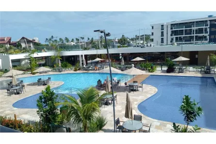 Flat com 1 Quarto à venda, 29m² no Porto de Galinhas, Ipojuca