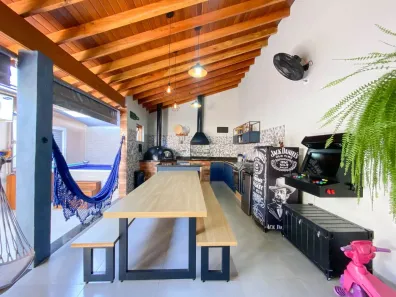 Casa com 3 Quartos à venda, 200m² no Parque Residencial Potiguara, Itu