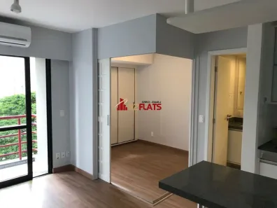Flat com 1 Quarto para alugar, 35m² no Moema, São Paulo
