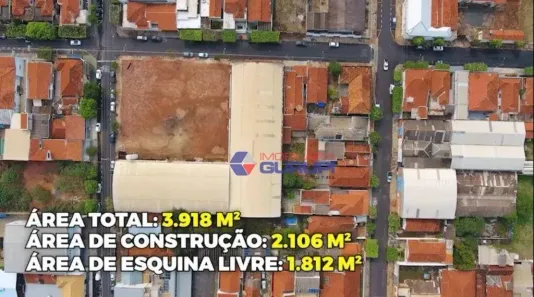 Galpão/Depósito/Armazém à venda, 2106m² no Recanto José Tedeschi, Mirassol