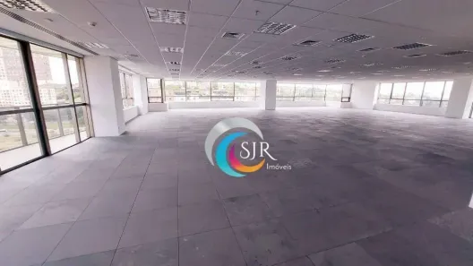 Sala Comercial para alugar, 372m² no Cidade Monções, São Paulo