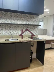 Apartamento com 1 Quarto para alugar, 35m² no Real Parque, São Paulo