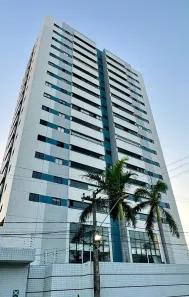 Apartamento com 3 Quartos para alugar, 92m² no Ponta D'Areia, São Luís