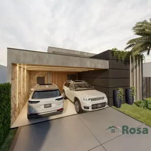 Casa com 3 Quartos à venda, 12m² no Condomínio Florais Cuiabá Residencial, Cuiabá