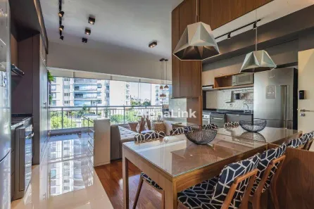 Apartamento com 1 Quarto à venda, 50m² no Tamboré, Santana de Parnaíba