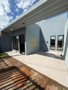 Casa com 3 Quartos à venda, 61m² no Pontal da natureza, Santa Tereza do Oeste