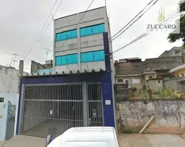 Prédio Comercial à venda, 750m² no Jardim Palmira, Guarulhos