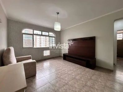Apartamento com 2 Quartos à venda, 126m² no Boqueirão, Santos