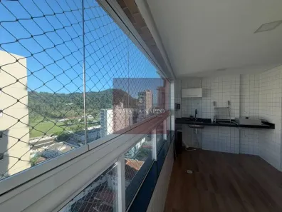 Apartamento com 2 Quartos para alugar, 75m² no Canto do Forte, Praia Grande