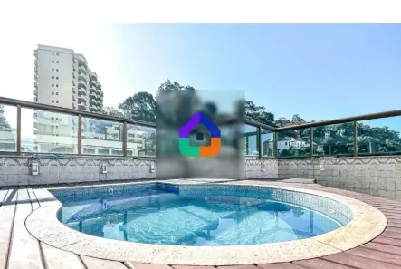 Cobertura com 5 Quartos para alugar, 308m² no Botafogo, Rio de Janeiro