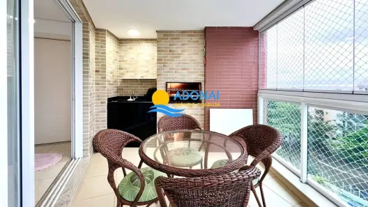 Apartamento com 3 Quartos à venda, 90m² no Enseada, Guarujá