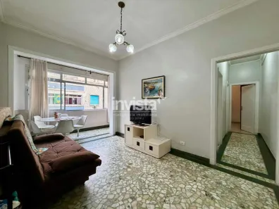 Apartamento com 1 Quarto à venda, 70m² no Aparecida, Santos