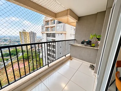 Apartamento com 3 Quartos à venda, 72m² no Vila Rosa, Goiânia