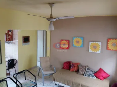 Apartamento com 2 Quartos para alugar, 60m² no Gonzaga, Santos