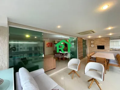 Apartamento com 3 Quartos à venda, 117m² no Enseada, Guarujá