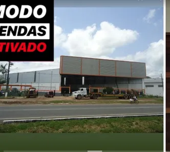 Galpão/Depósito/Armazém para alugar, 1560m² no Centro, Benevides