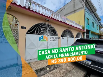 Casa com 4 Quartos à venda, 200m² no Santo Antônio, Manaus