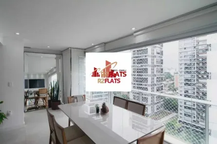 Apartamento com 1 Quarto à venda, 34m² no Cidade Monções, São Paulo