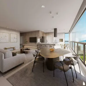 Apartamento com 2 Quartos à venda, 80m² no Perequê, Porto Belo