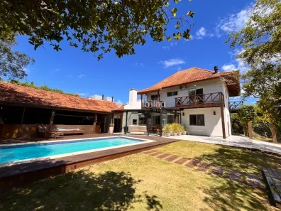 Casa de Condomínio com 5 Quartos à venda, 425m² no Rio Tavares, Florianópolis