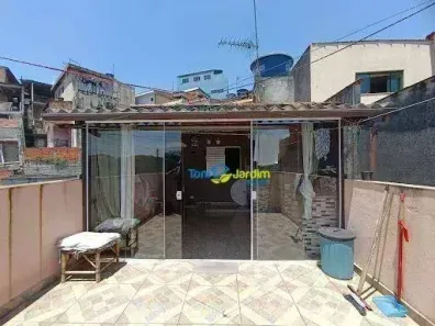 Sobrado com 4 Quartos à venda, 257m² no Condomínio Maracanã, Santo André