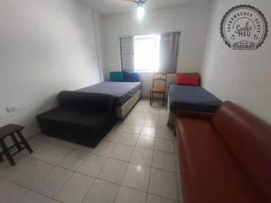 Kitnet para alugar, 37m² no Boqueirão, Praia Grande