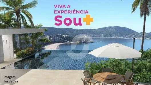 Apartamento com 1 Quarto à venda, 49m² no Ingá, Niterói