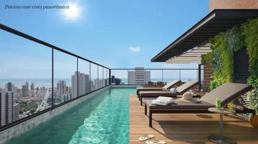 Apartamento com 1 Quarto à venda, 24m² no Brisamar, João Pessoa