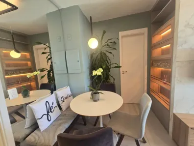 Apartamento com 1 Quarto para alugar, 41m² no Vila Mascote, São Paulo