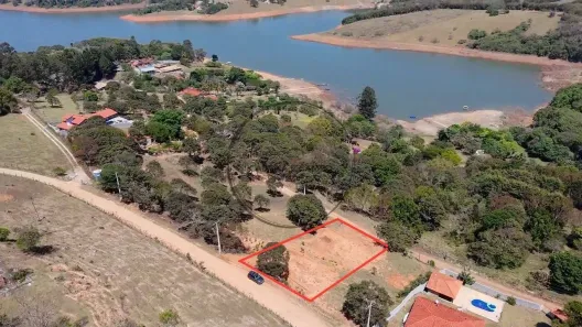 Lote/Terreno à venda, 1000m² no Baía Bonita, Joanópolis