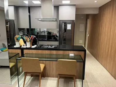 Apartamento com 1 Quarto para alugar, 84m² no Brooklin Paulista, São Paulo