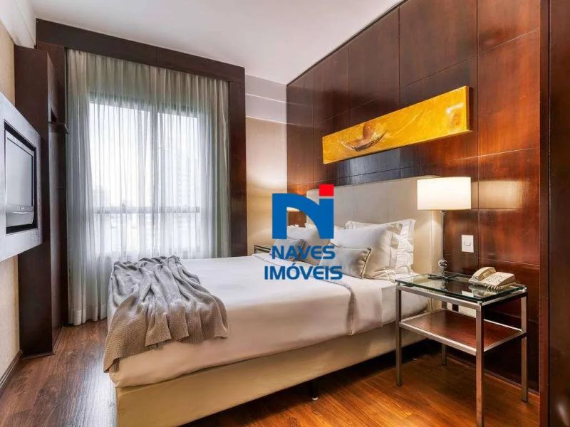 Flat com 1 quarto — Lourdes, Belo Horizonte
