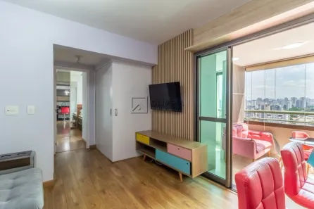 Apartamento com 2 Quartos à venda, 65m² no Brooklin Paulista, São Paulo