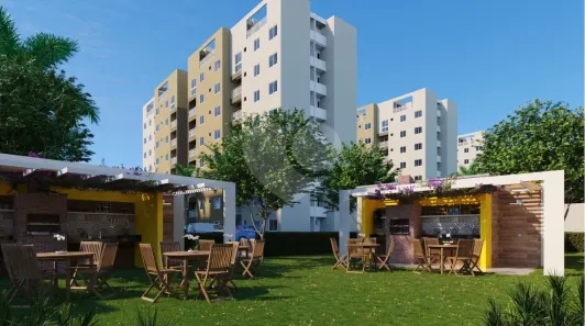 Apartamento com 2 Quartos à venda, 52m² no Quintino Cunha, Fortaleza