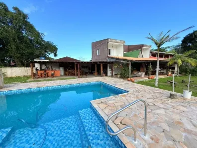 Fazenda/Sítio com 5 Quartos à venda, 210m² no Gaivota (Interior), Itanhaém