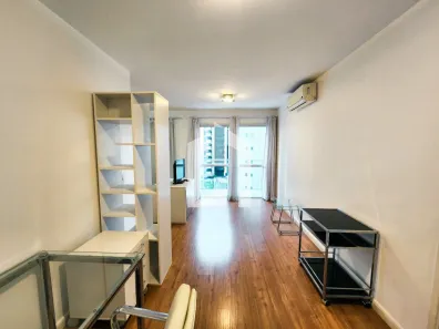 Apartamento com 1 Quarto para alugar, 47m² no Indianópolis, São Paulo