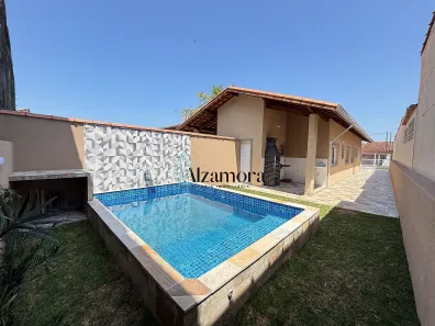 Casa com 2 Quartos à venda, 61m² no Jardim das Palmeiras, Itanhaém