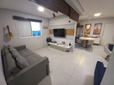 Apartamento com 3 Quartos à venda, 96m² no Itararé, São Vicente