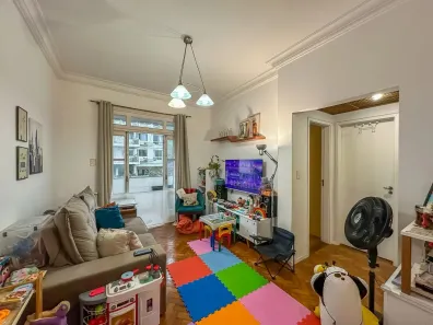 Apartamento com 2 Quartos à venda, 80m² no Laranjeiras, Rio de Janeiro