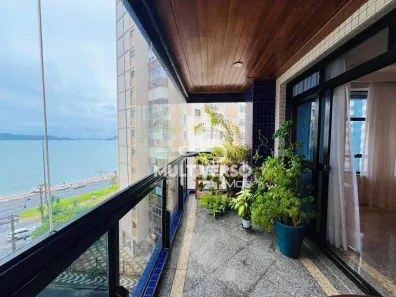 Apartamento com 3 Quartos à venda, 177m² no Ponta da Praia, Santos
