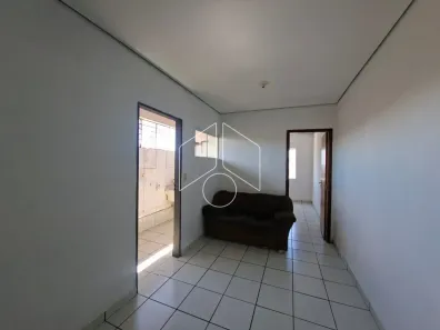Apartamento com 1 Quarto para alugar, 40m² no Palmital, Marília