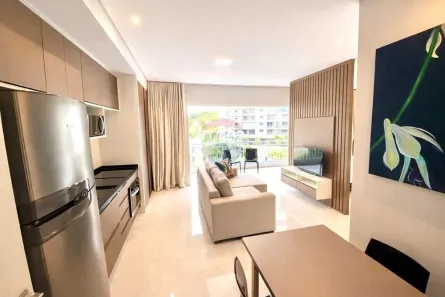 Apartamento com 1 Quarto para alugar, 51m² no Tamboré, Santana de Parnaíba