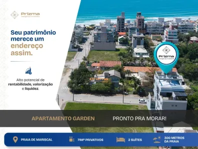 Apartamento com 2 Quartos à venda, 71m² no Mariscal, Bombinhas