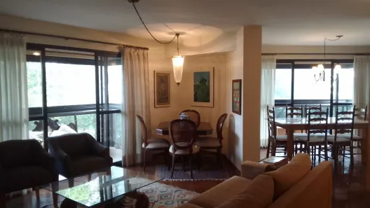 Apartamento com 3 Quartos para alugar, 143m² no Campo Belo, São Paulo
