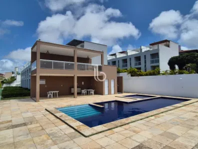 Apartamento com 2 Quartos para alugar, 60m² no Porto das Dunas, Aquiraz
