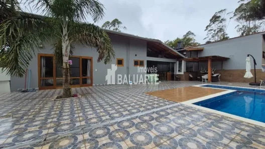 Casa de Condomínio com 3 Quartos para alugar, 300m² no Fazenda da Ilha, Embu-Guaçu