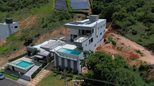 Casa de Condomínio com 10 Quartos à venda, 765m² no Escarpas do Lago, Capitólio