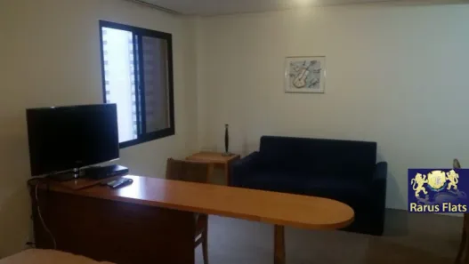 Flat com 1 Quarto para alugar, 32m² no Planalto Paulista, São Paulo