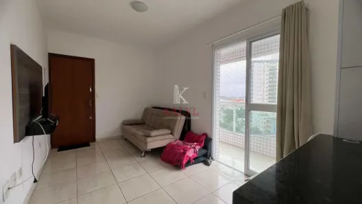 Apartamento com 1 Quarto à venda, 46m² no Guilhermina, Praia Grande